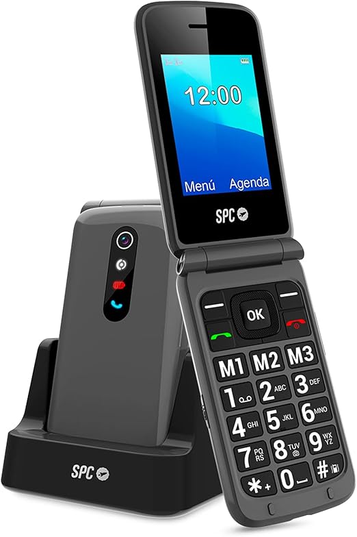 SPC Stella 2 Teléfono Tapa para Mayores
